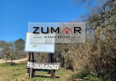 TERRENO EN VENTA EN LOTEO EL DURAZNO!! 