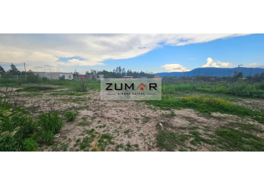 TERRENO EN VENTA EN URBANIZACION LOS ARCOS!