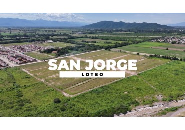 TERRENO EN VENTA EN LOTEO SAN JORGE! ZONA SUR!