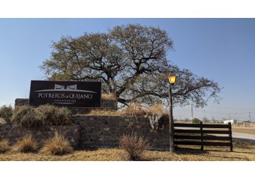 TERRENO EN VENTA EN POTREROS DE QUIJANO!