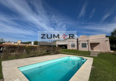 CASA EN ALQUILER EN LAS VERTIENTES!