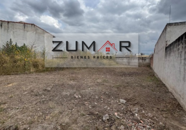 TERRENO EN VENTA EN ESTACION ALVARADO!