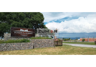 TERRENO EN VENTA EN POTREROS DE QUIJANO!