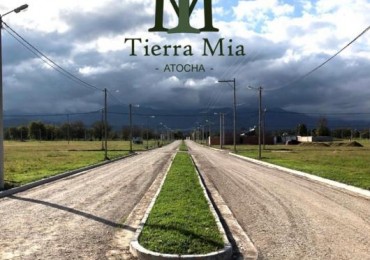 TERRENO EN VENTA EN TIERRA MIA!