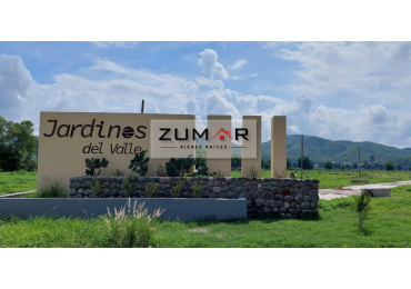 TERRENO EN VENTA EN JARDINES DEL VALLE!