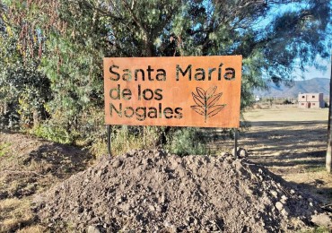 TERRENO EN VENTA EN SANTA MARIA DE LOS NOGALES II