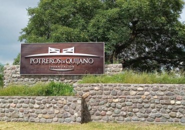 TERRENO EN VENTA EN POTREROS DE QUIJANO!