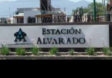TERRENO EN ESTACION ALVARADO!!!
