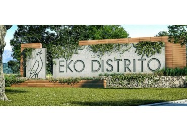 VENDO TERRENO EN EKO DISTRITO!!!